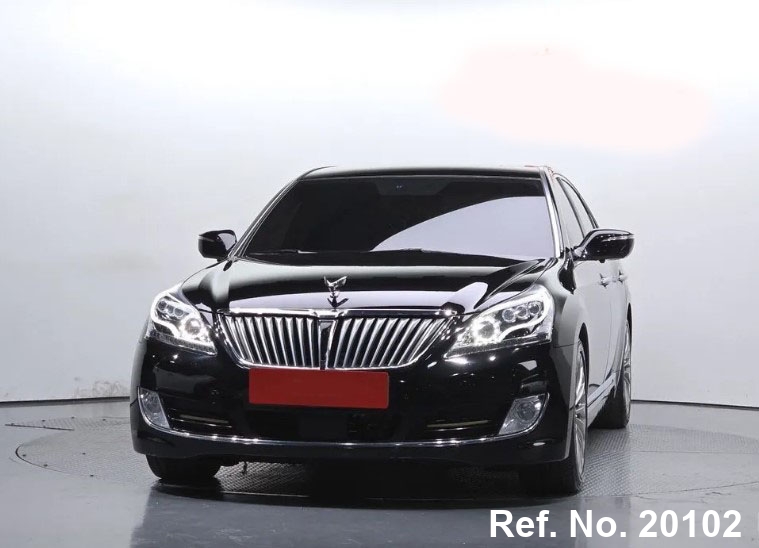  Hyundai / equus Stock No. 20102
